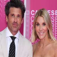 Patrick Dempsey wife Jillian Fink Patrick Dempsey wife Jillian Fink