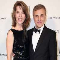 Christoph Waltz wife Judith Holste