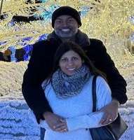 Sean T Krishnan wife Savita Krishnan