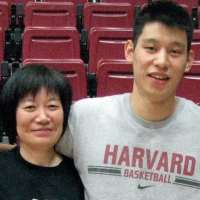 Jeremy Lin Mother Shirley Lin Jeremy Lin Mother Shirley Lin