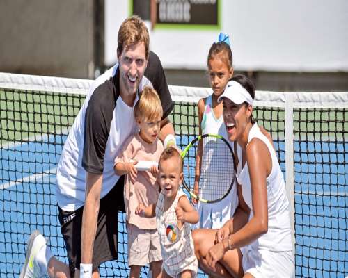 Dirk Nowitzki Family