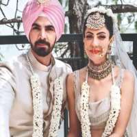 Karan Grover wife Poppy Jabbal