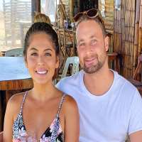 Corey Rathgeber wife Evelin Villegas