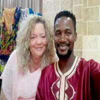 Lisa Hamme husband Usman Umar