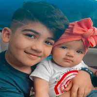 Laksh Pamnani sister Riyana Laksh Pamnani sister Riyana
