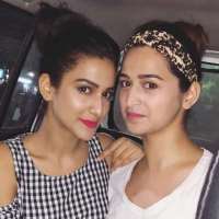 Amandeep Sidhu sister Jaismeet Sidhu Amandeep Sidhu sister Jaismeet Sidhu