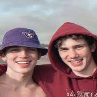 Reggie Hacker brother Vinnie Hacker Reggie Hacker brother Vinnie Hacker
