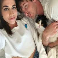 Erik Stocklin wife Colleen Ballinger