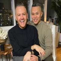 Ross Mathews girlfriend Dr. Wellinthon Garcia