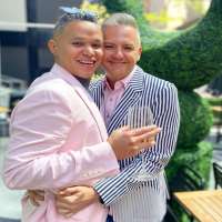 Ross Mathews wife Dr. Wellinthon Garcoia