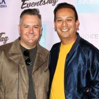 Ross Mathews girlfriend Salvador Camarena