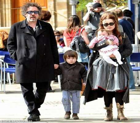 Tim Burton Family