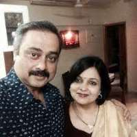 Sachin Khedekar wife Jalpa Khedekar