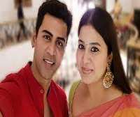 Sangeetha husband Krish Sangeetha husband Krish