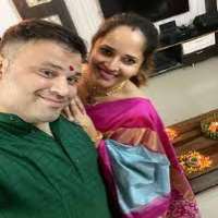 Anasuya Bharadwaj husband Susank Bharadwaj Anasuya Bharadwaj husband Susank Bharadwaj
