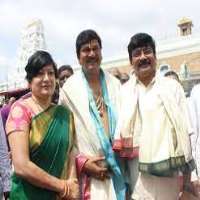 Rajendra Prasad (Actor) wife Vijaya Chamundeswari Rajendra Prasad (Actor) wife Vijaya Chamundeswari