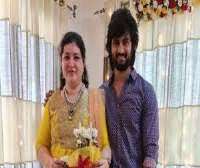 Naresh sister Priyadarshini Ghattamaneni Naresh sister Priyadarshini Ghattamaneni