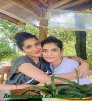 Ruhani Sharma brother Shubhi Sharma