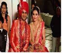 Amit Dolawat wife Cheshta Sharma Amit Dolawat wife Cheshta Sharma