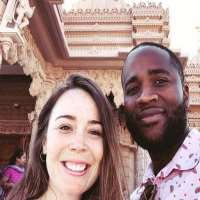 Abraham Amkpa wife Nicole Fencel Abraham Amkpa wife Nicole Fencel