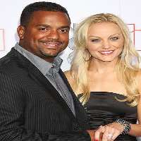 Alfonso Ribeiro wife Angela Unkrich Alfonso Ribeiro wife Angela Unkrich