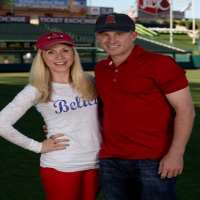 Ashley Eckstein husband David Eckstein Ashley Eckstein husband David Eckstein