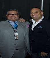 Russell Peters brother Clayton Peters Russell Peters brother Clayton Peters