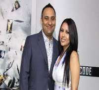 Russell Peters wife Monica Diaz Russell Peters wife Monica Diaz