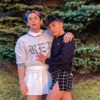 Sebb Argo girlfriend Dion Yorkie (Engaged)
