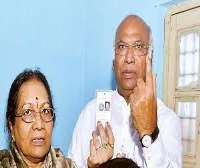 Mallikarjun Kharge wife Radhabai Kharge Mallikarjun Kharge wife Radhabai Kharge