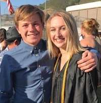 Sacha Carlson sister Greta Carlson