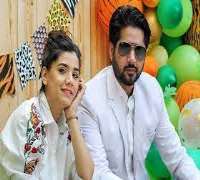 Imran Ashraf wife Kiran Imran Imran Ashraf wife Kiran Imran