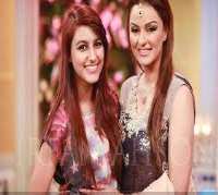 Javeria Abbasi sister Anoushay Abbasi