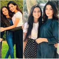 Laiba Khan sister Eman Khan Laiba Khan sister Eman Khan