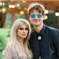 Carlson Young boyfriend Isom Innis