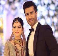 Feroze Khan wife Syeda Alizey Fatima