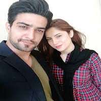 Danial Afzal Khan wife Sahiba Afzal
