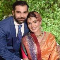 Iffat Rahim husband Omar Iffat Rahim husband Omar