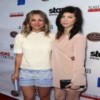 Kaley Cuoco sister Briana Cuoco Kaley Cuoco sister Briana Cuoco