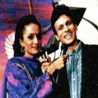 Annu Kapoor wife Arunita Mukherjee Annu Kapoor wife Arunita Mukherjee