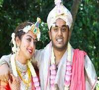 Pranitha Subhash husband Nitin Raju