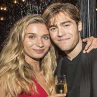 Benjamin Ingrosso girlfriend Linnea Widmark