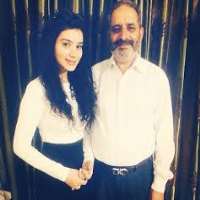 Sukirti Kandpal Father B D Khandpal Sukirti Kandpal Father B D Khandpal
