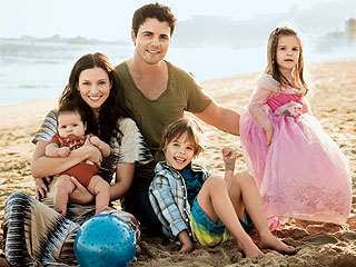 Chyler Leigh Family