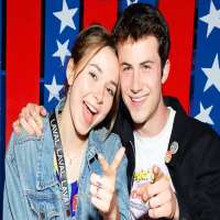 Lydia Night boyfriend Dylan Minnette