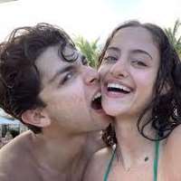 Julian Lombardi girlfriend Melanie Demelo Julian Lombardi girlfriend Melanie Demelo