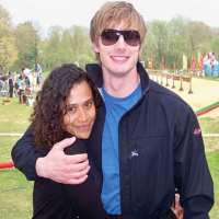 Bradley James girlfriend Angel Coulby