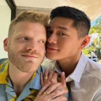 Scott Hoying girlfriend Mark Manio (Engaged)