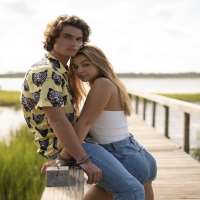 Chase Stokes girlfriend Madelyn Cline