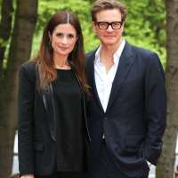 Colin Firth wife Livia Giuggioli Colin Firth wife Livia Giuggioli